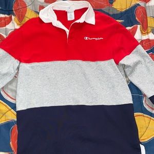 CHAMPION RUGBY COLORBLOCK LONG SLEEVE